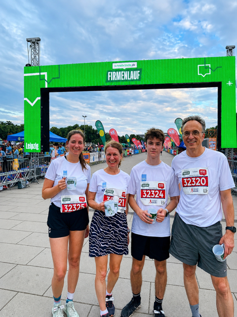Leipziger Firmenlauf – Team Scharlemanngross & KramerNübel